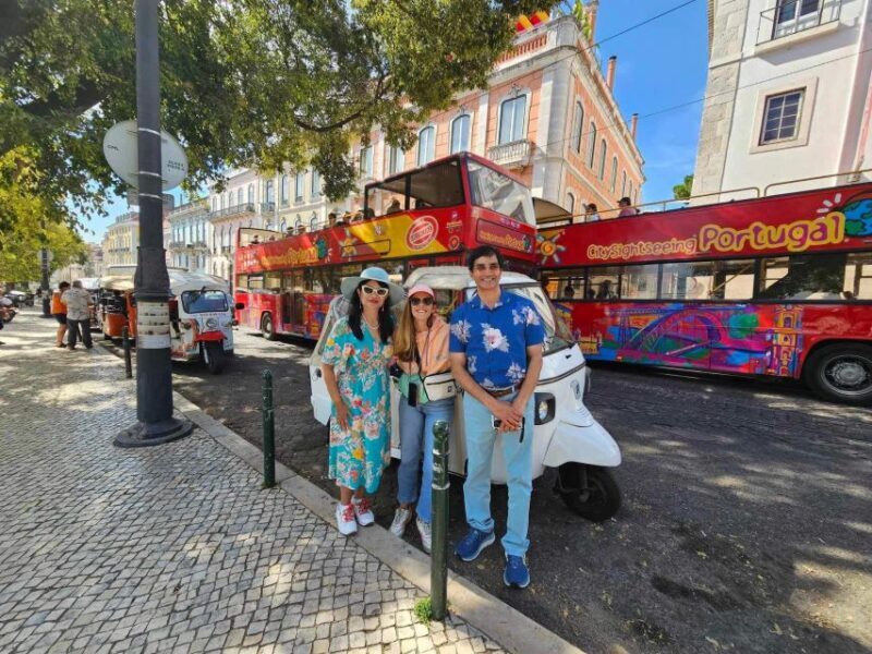 Lisbon: 4Hour Tuk Tuk Tour // See Everything! - Why Choose a Tuk Tuk Tour in Lisbon?