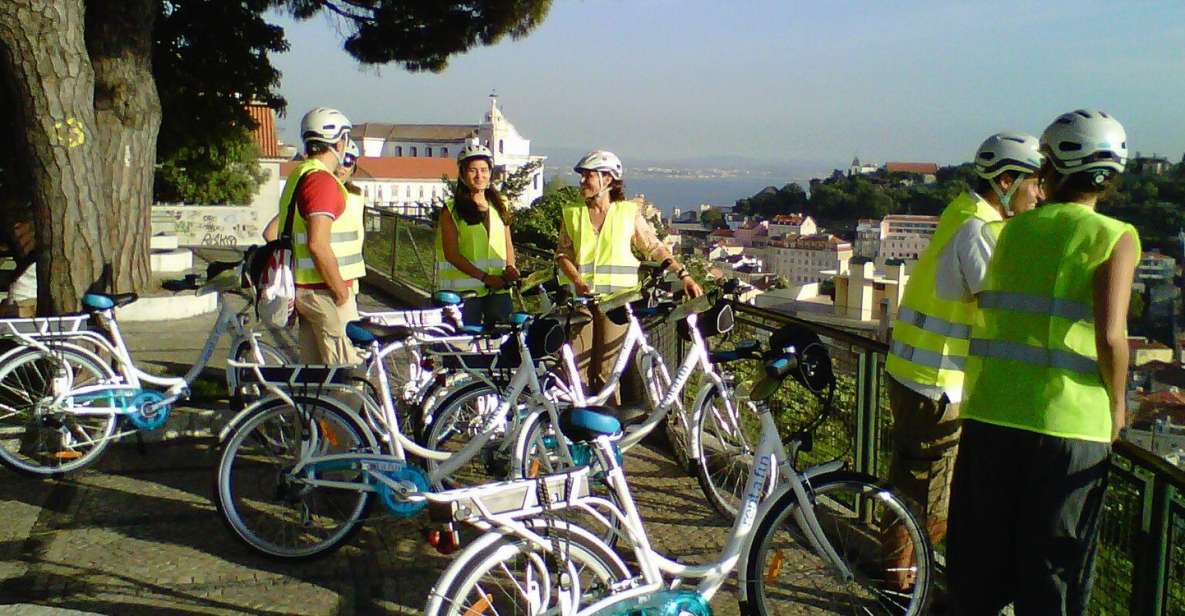 Lisbon: 7 Hills Half-Day Electric Bike Tour - Experience Highlights