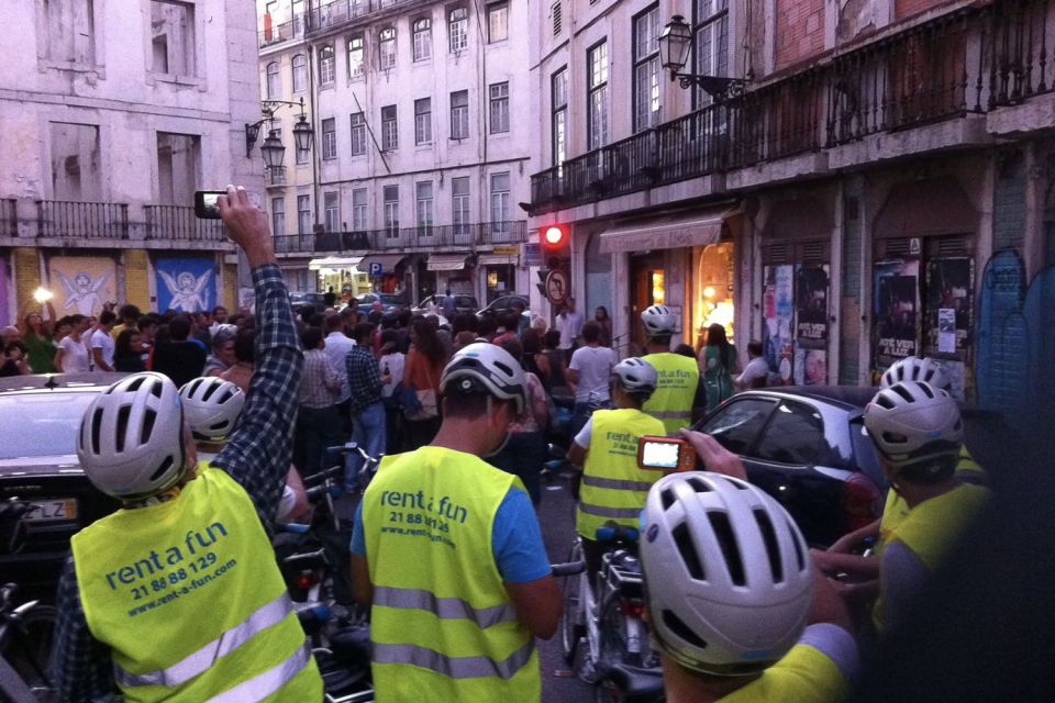 Lisbon: 7 Hills Half-Day Electric Bike Tour - Tour Inclusions