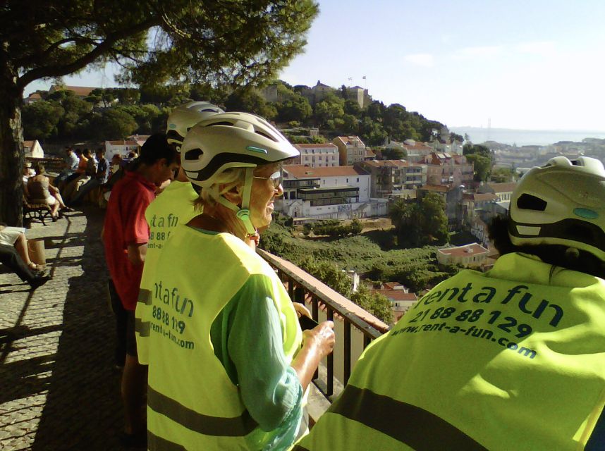 Lisbon: 7 Hills Half-Day Electric Bike Tour - Meeting Point