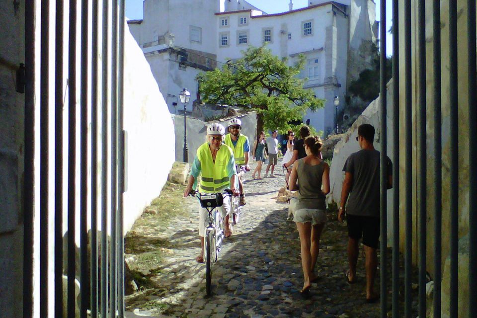 Lisbon: 7 Hills Half-Day Electric Bike Tour - Cycling Route