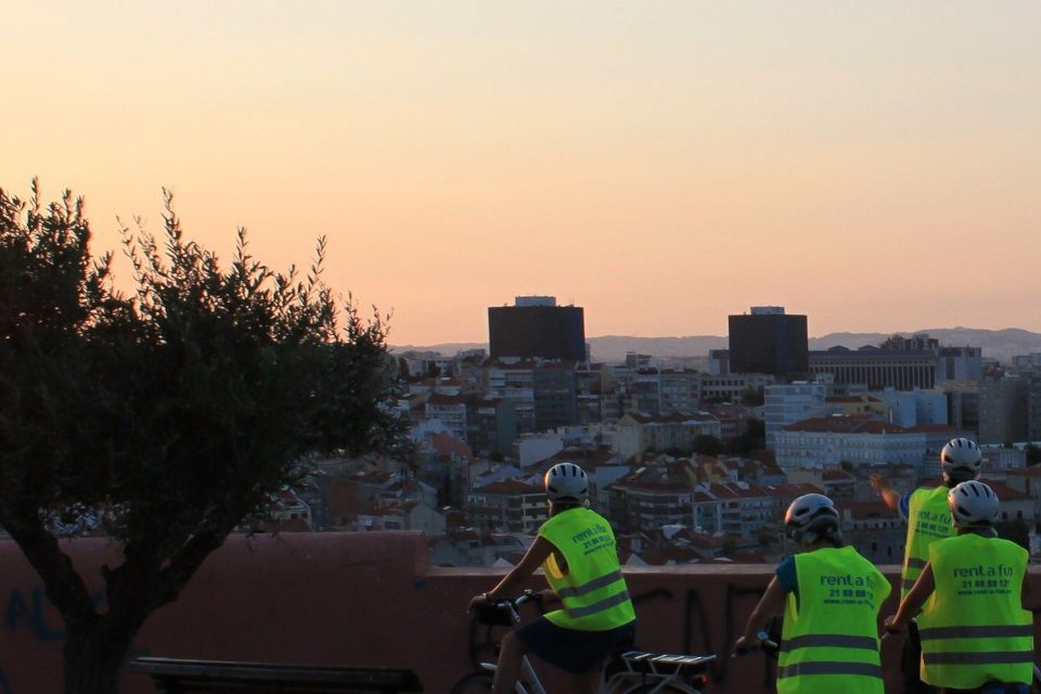 Lisbon: 7 Hills Half-Day Electric Bike Tour - Booking Information