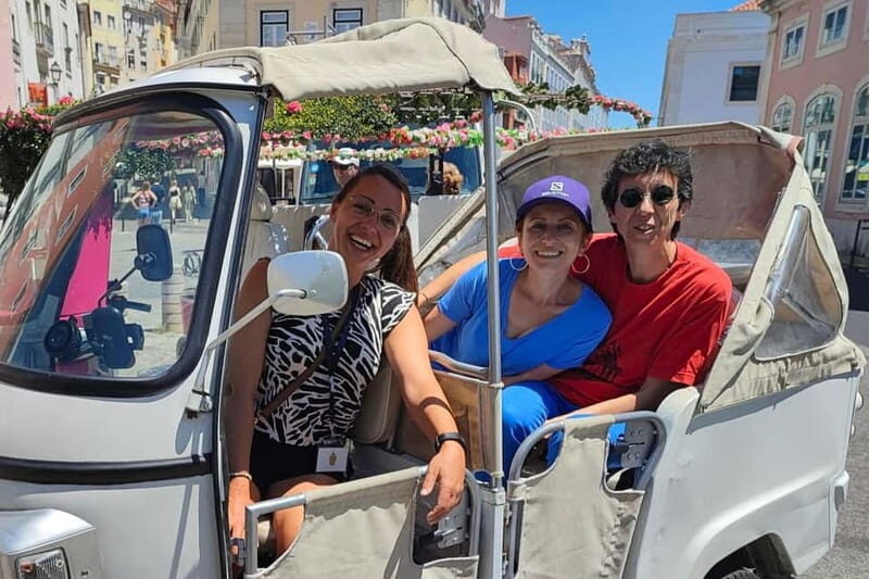Lisbon Adventure 2 Hours Tuk-Tuk Tour and 2H Sunset Sailing - Practical Details