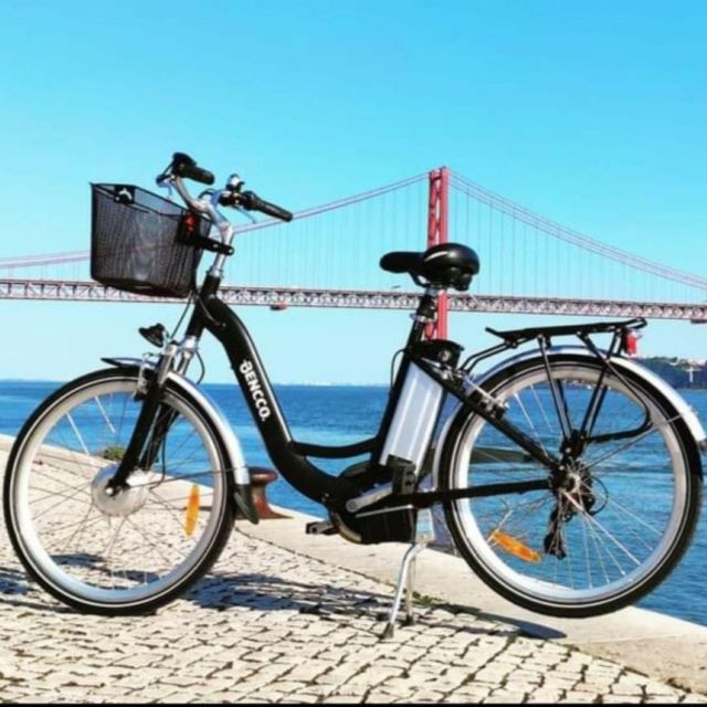 Lisbon - Ajuda: Bike Rental - Discovering Lisbons Neighborhoods