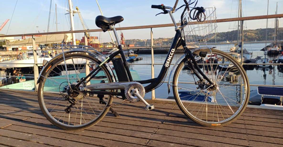 Lisbon - Ajuda: Bike Rental - Navigating Urban Traffic