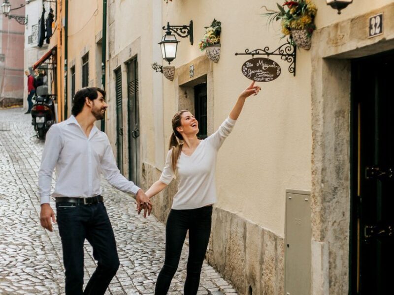 Lisbon: Alfama, Bairro Alto and Downtown Walking Tour - Key Points