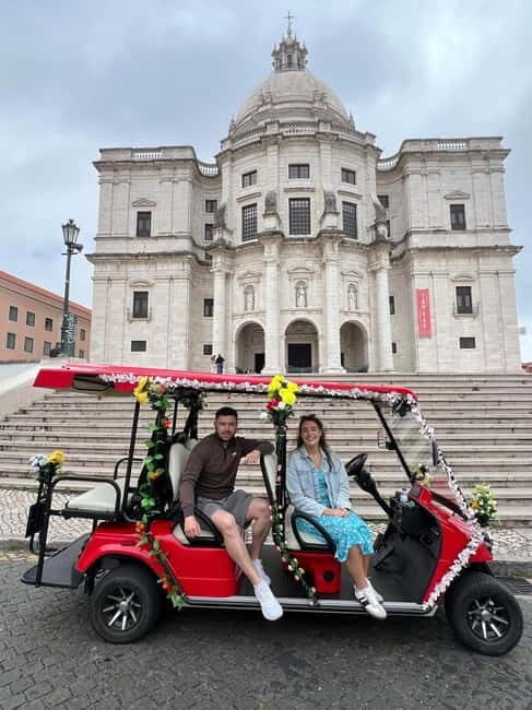 Lisbon: ALFAMA TUK TUK TOUR ,OLD TOWN - Key Points
