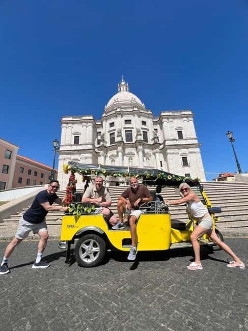 Lisbon: ALFAMA TUK TUK TOUR ,OLD TOWN - Transportation and Practical Considerations