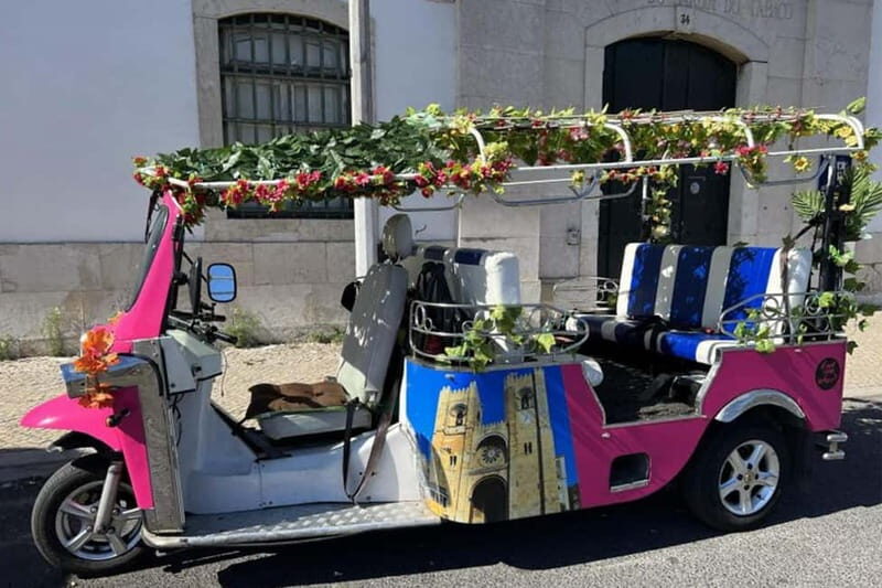 Lisbon: ALFAMA TUK TUK TOUR ,OLD TOWN - Pricing and Value
