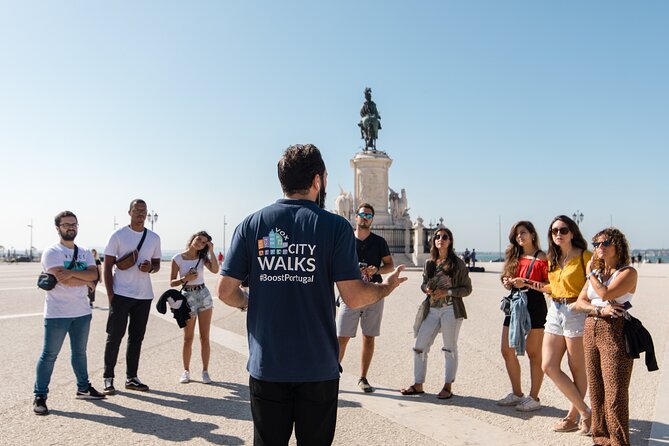Lisbon: Alfama Walking Tour + Tagus River Cruise - Inclusion of Mobile Sightseeing App