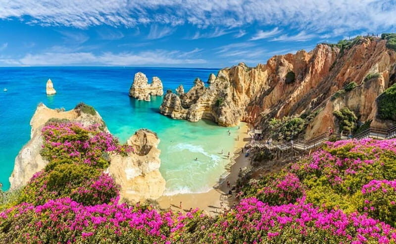 Lisbon: Algarve, Benagil Sea Cave, Lagos Private Tour - Key Points