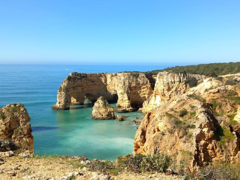 Lisbon: Algarve Coast Tour Including Boat Trip to Caves - Key Points