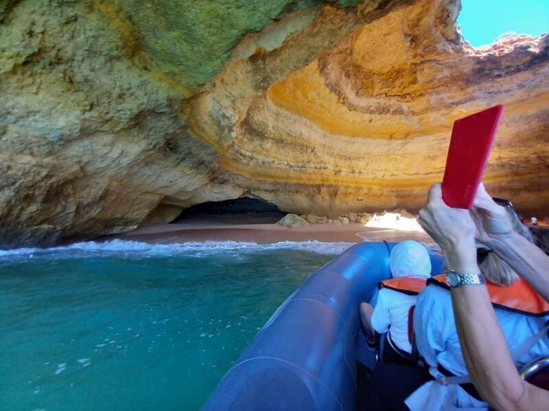 Lisbon: Algarve Coast Tour Including Boat Trip to Caves - Deep Dive into the Itinerary