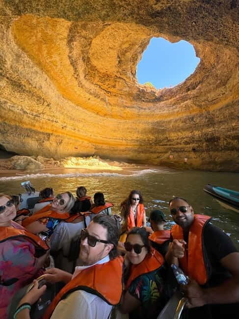 Lisbon: Algarve Day Trip with Benagil Cave Boat Cruise - Overview of the Experience
