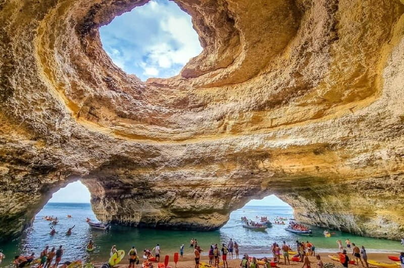 Lisbon: Algarve,Benagil Cave, Lagos & Carvoeiro Private Tour - Key Points