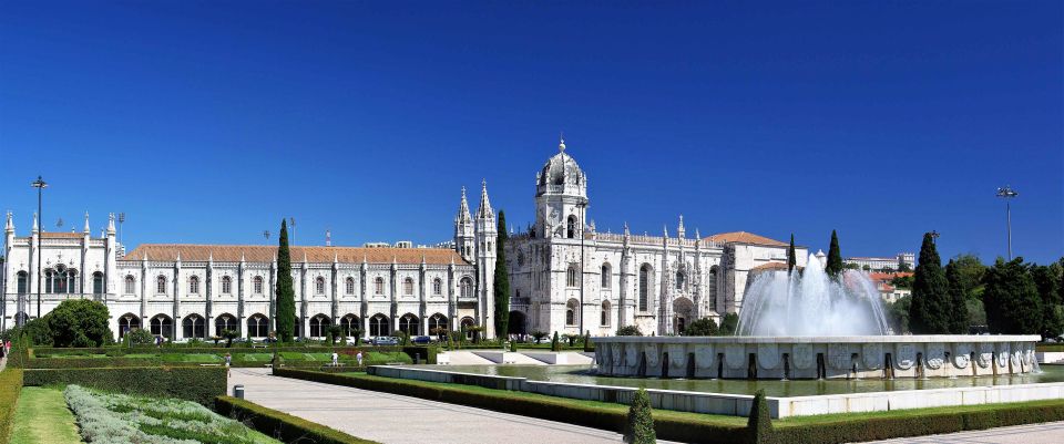 Lisbon and Sintra Full Day Private Tour - Itinerary Highlights