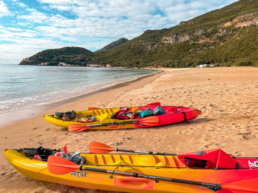 Lisbon: Arrábida All-Inclusive Kayak Adventure Tour - Kayaking Highlights