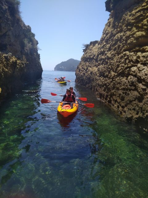 Lisbon: Arrábida Kayak and Coasteering Adventure Tour - Key Points