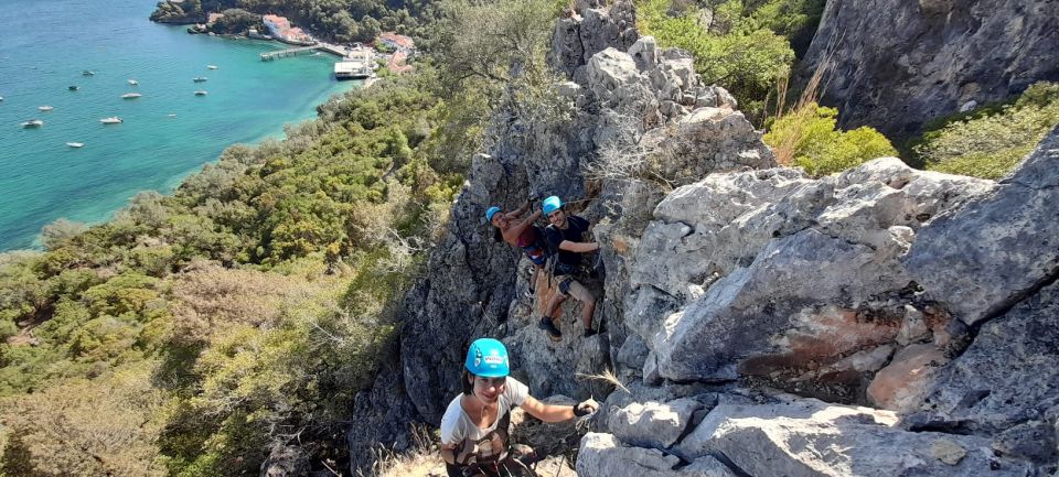 Lisbon: Arrábida Natural Park Via Ferrata & Abseiling Trip - Booking and Pricing