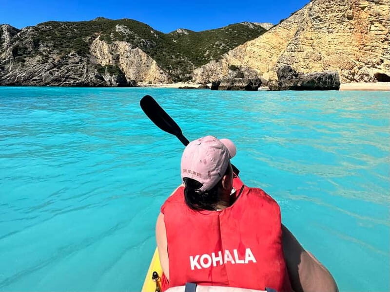 Lisbon: Arrabida Park Kayak Tour with Beach Picnic - Key Points