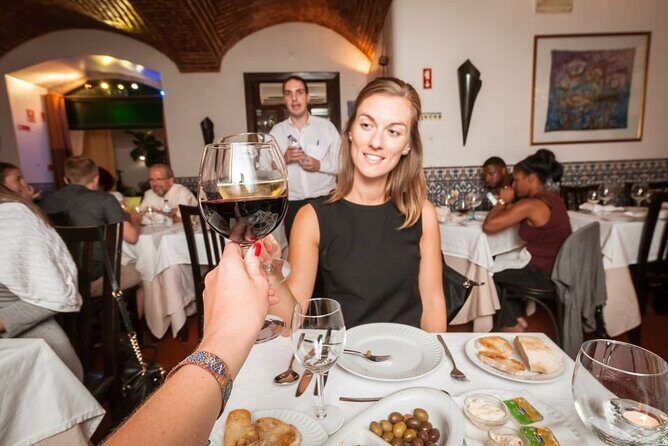 Lisbon: Authentic Fado Show, Dinner and Night Tour - Practical Details