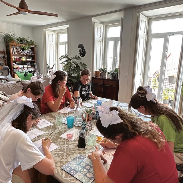 Lisbon: Azulejos' Design Create Your Own Tile Workshop - The Sum Up: Who Will Love This?