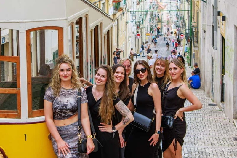 Lisbon: Bachelorette Party Photoshoot Tour - What is Included and What’s Not