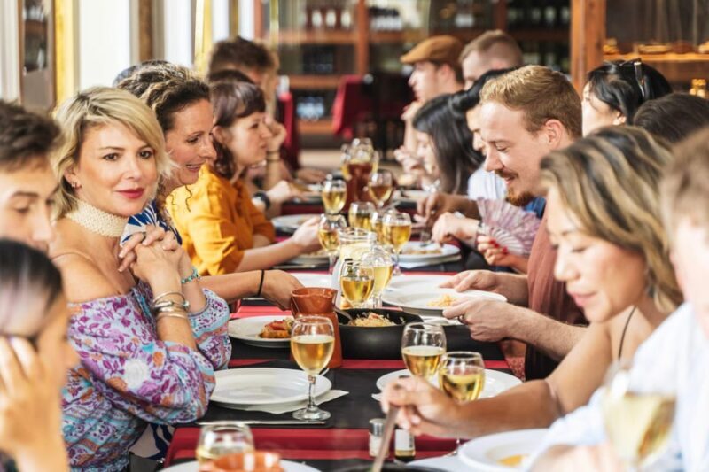 Lisbon: Baixa District Food Tour with Dinner and Drinks - Authenticity in a Nutshell