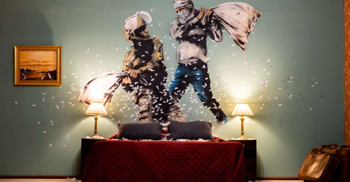 Lisbon: Banksy Museum Permanent Exhibition Entry Ticket - Exhibition Highlights Overview