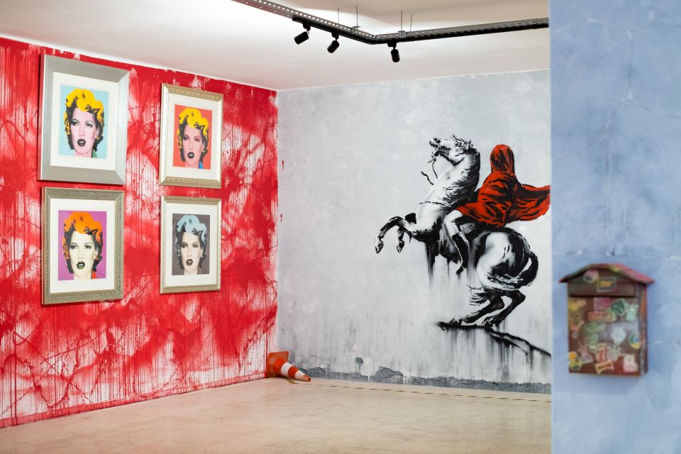 Lisbon: Banksy Museum Permanent Exhibition Entry Ticket - Immersive Experience Details