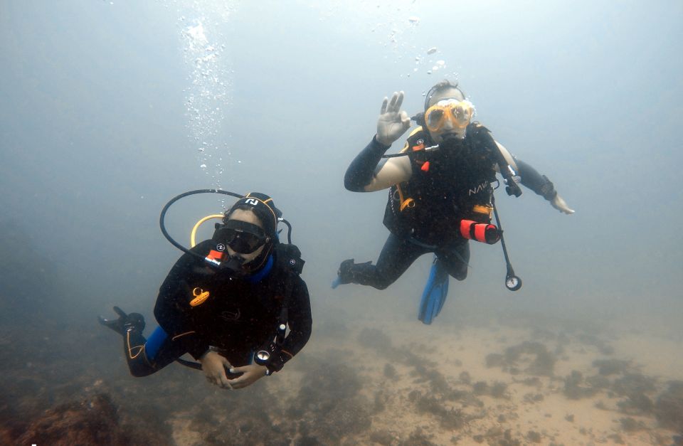 Lisbon: Become a Scuba Diver in 3-Days - Personalized Training and Practice