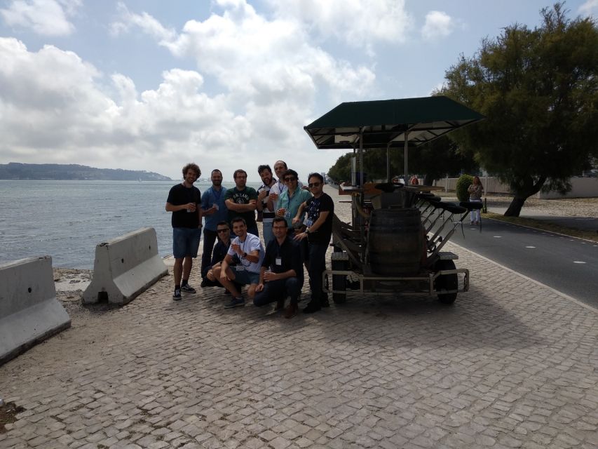 Lisbon: Beer Bike Tour by the River - Key Highlights