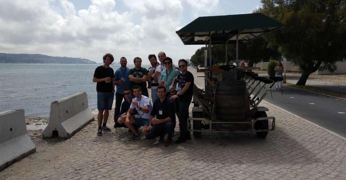 Lisbon: Beer Bike Tour by the River - Inclusions and Exclusions