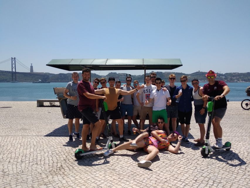 Lisbon: Beer Bike Tour by the River - Important Participant Information