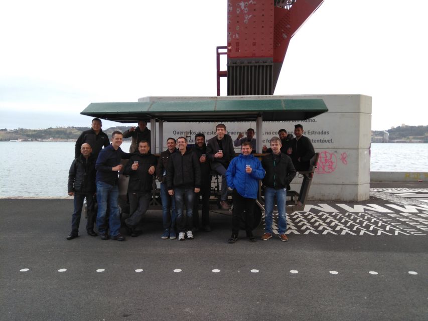 Lisbon: Beer Bike Tour by the River - Booking and Cancellation Policy