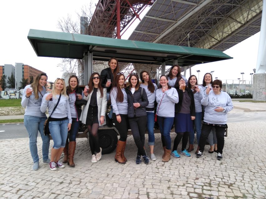 Lisbon: Beer Bike Tour by the River - Customer Feedback and Ratings