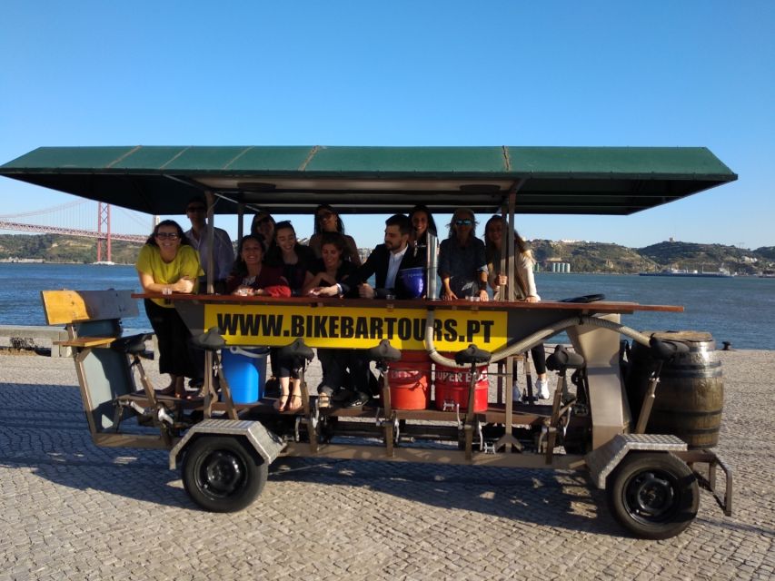 Lisbon: Beer Bike Tour by the River - What to Expect