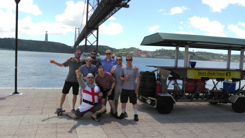 Lisbon: Beer Bike Tour by the River - Frequently Asked Questions