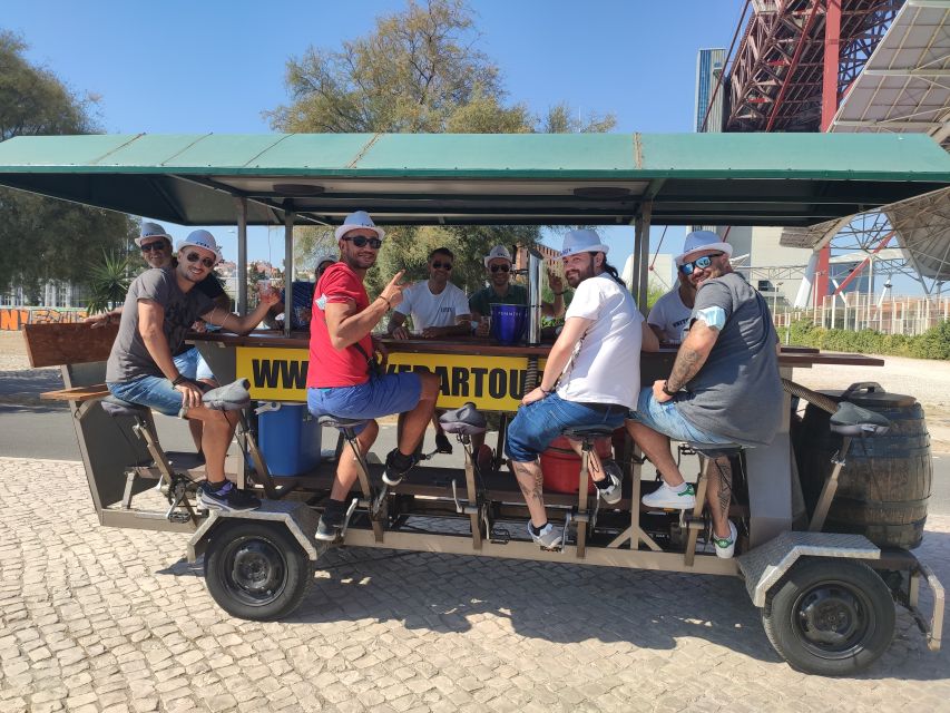 Lisbon: Beer Bike Tour With Sangria and Beer - Tour Highlights and Inclusions