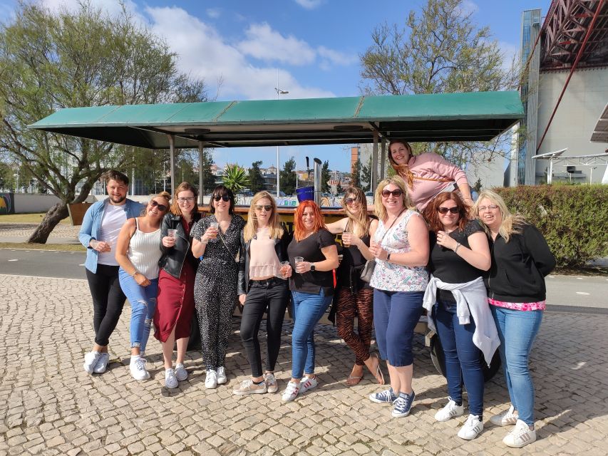 Lisbon: Beer Bike Tour With Sangria and Beer - Accessibility and Restrictions