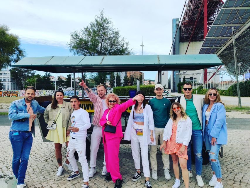 Lisbon: Beer Bike Tour With Sangria and Beer - Meeting Point and Directions