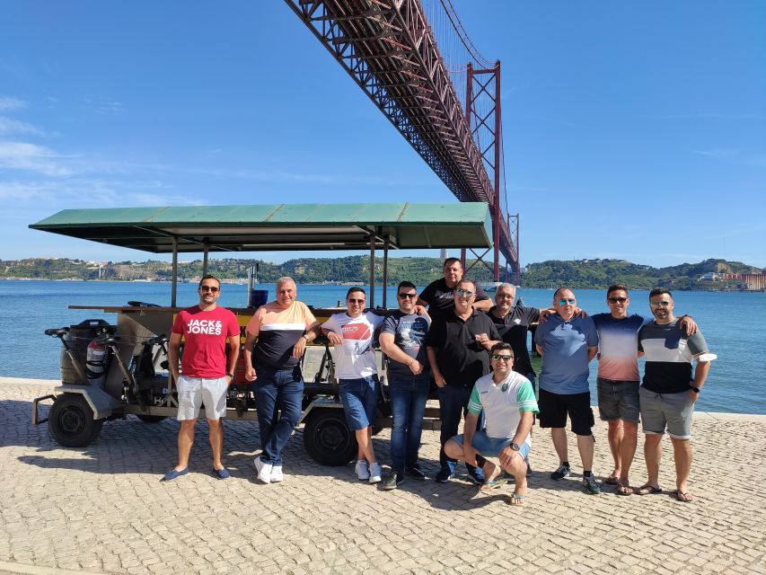Lisbon: Beer Bike Tour With Sangria and Beer - Private Group Availability