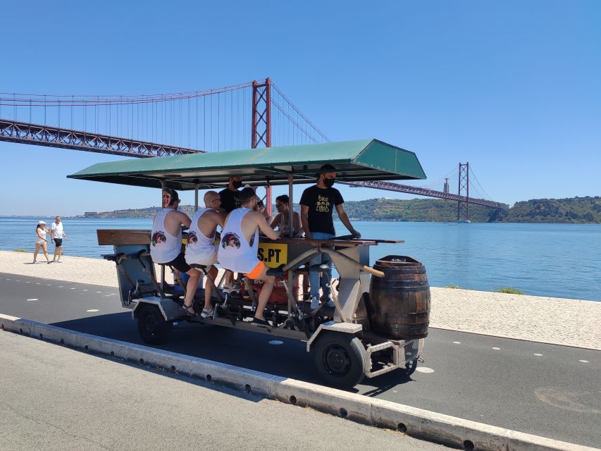 Lisbon: Beer Bike Tour With Sangria and Beer - Drinks and Refreshments