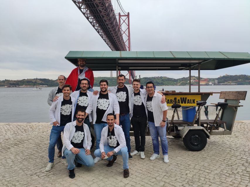 Lisbon: Beer Bike Tour With Sangria and Beer - Frequently Asked Questions