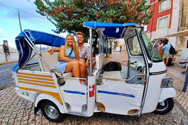 Lisbon: Belém and Historical Private Tuk Tuk Tour - A Practical Overview of the Tour