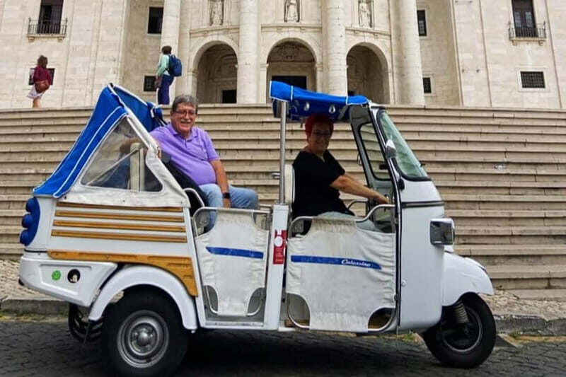 Lisbon: Belém and Historical Private Tuk Tuk Tour - Scenic, Light-Filled Ride and Comfort