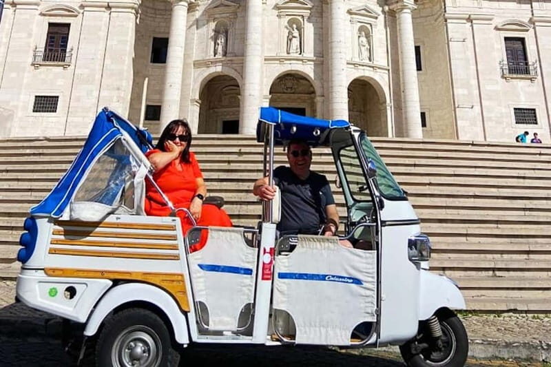 Lisbon: Belém and Historical Private Tuk Tuk Tour - Value and Pricing