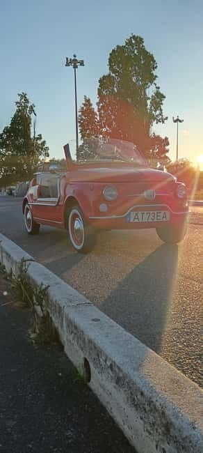 Lisbon & Belém by vintage Fiat 500 Tour - The Joy of Riding in a Fiat Jolly