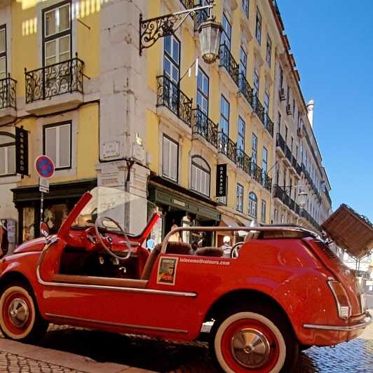 Lisbon & Belém by vintage Fiat 500 Tour - Accessibility and Suitability