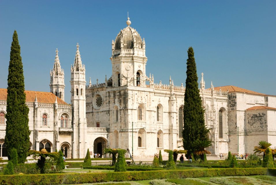 Lisbon: Belém & Jerónimos Monastery Tickets With Audio Tours - Key Points
